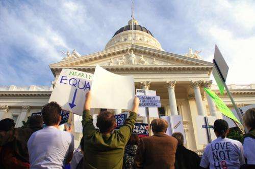 How the gay marriage movement has evolved