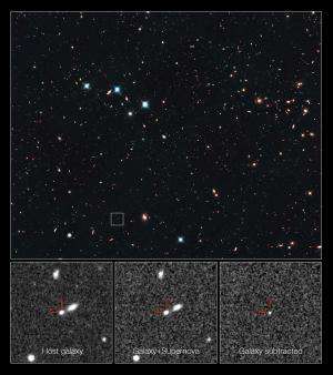Hubble breaks record for furthest supernova