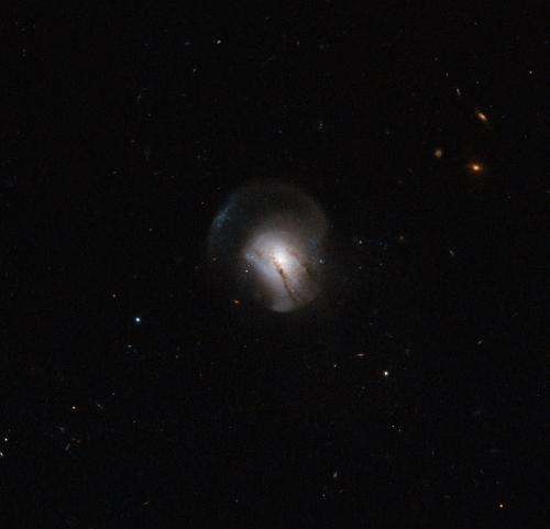 Hubble catches the moment the lights went out