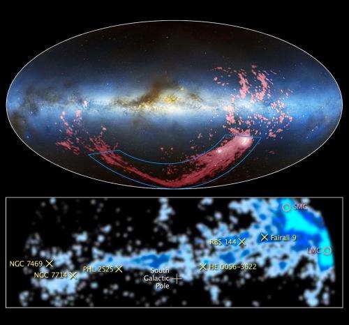 Hubble finds source of Magellanic Stream