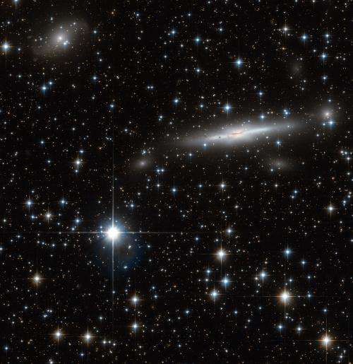 Hubble focuses on "the great attractor"