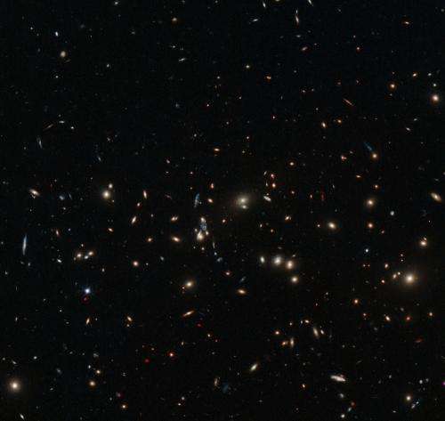 Hubble Views a Scattering of Spiral and Elliptical Galaxies