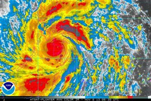 Hurricane? Cyclone? Typhoon? Here's the difference