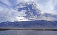 Icelandic volcano's ash led to more CO2 being absorbed by oceans