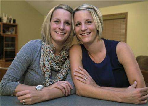 Identical twins share breast cancer, rare surgery