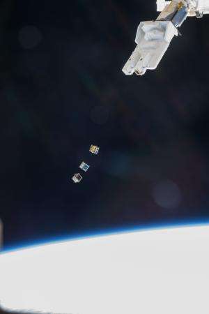 Image: Cubesats Released From Space Station