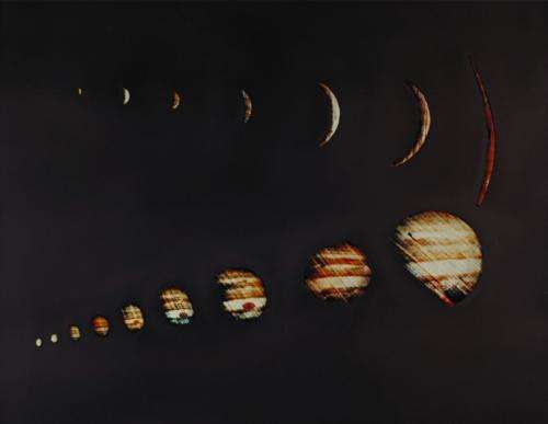 Image: Pioneer 10's groundbreaking approach to Jupiter