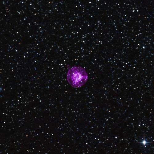 Image: Supernova SNR B0049-73.6