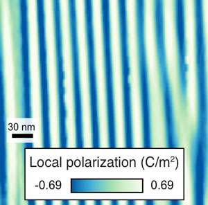 Imaging nanoscale polarization in ferroelectrics with coherent X-rays