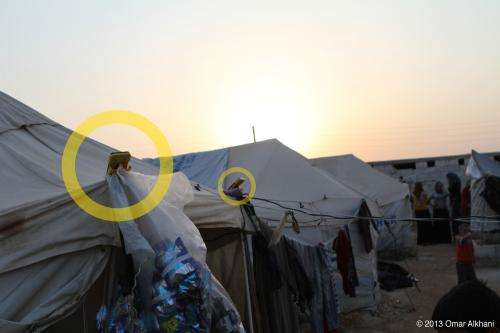Solar start-up helps power refugee camps in Syria