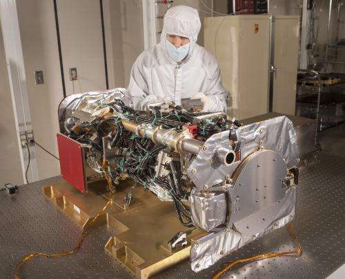 Important space weather instrument cleared for installation onto GOES-R spacecraft