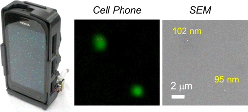 Improved smartphone microscope brings single-virus detection to remote locations