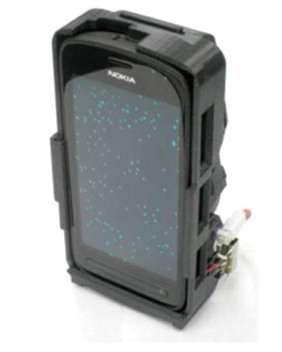 Improved smartphone microscope brings single-virus detection to remote locations