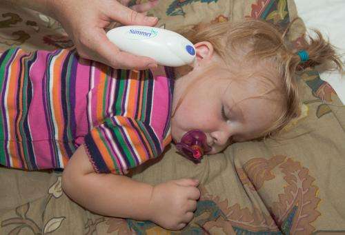 In children with fever, researchers distinguish bacterial from viral infections