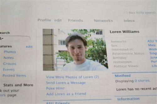 In death, Facebook photos could fade away forever