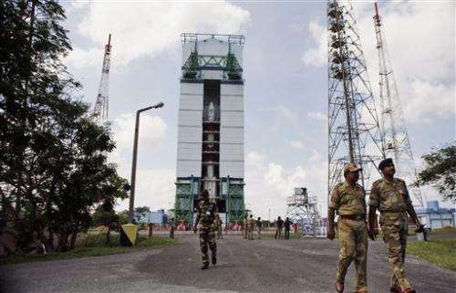 India counts down to launch of mission to Mars