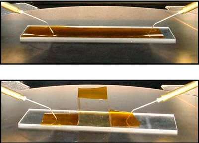 Inkjet-printed graphene electrodes may lead to low-cost, large-area, possibly foldable devices