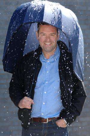 Innovation rains supreme as entrepreneur reinvents the umbrella