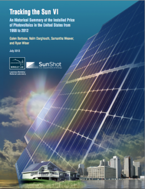 Installed price of solar photovoltaic systems in the US continues to decline at a rapid pace