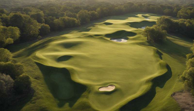 Intelligent, efficient and sustainable use of water on golf courses
