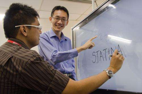 Invention transforms plain surfaces into low-cost touch screens