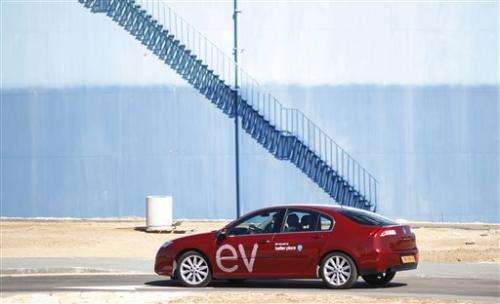 Investors buying bankrupt Israel electric car firm