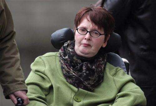 Irish court: No 'right to die' for paralyzed woman