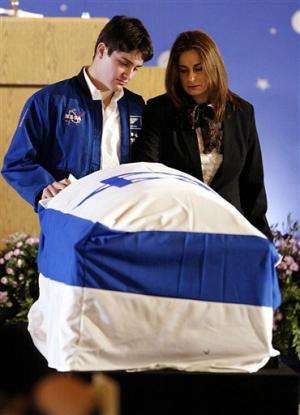 Israeli astronaut's widow carries on after tragedy