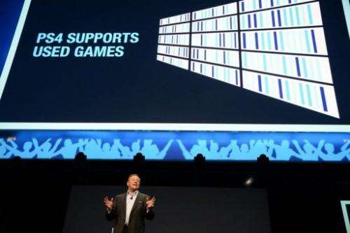 Jack Tretton, president and CEO of Sony Computer Entertainment of America, speaks in Los Angeles, on June 10, 2013