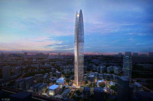 Jakarta's 99-story Pertamina tower makes energy key design principle