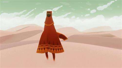 'Journey' sweeps Game Developers Choice Awards
