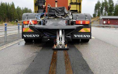 Juiced roads: Volvo explores electric power for trucks, buses