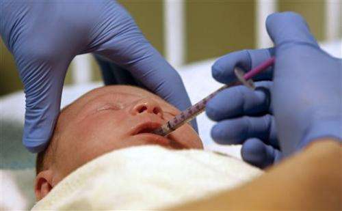 Jump in drug-dependent babies worries US hospitals