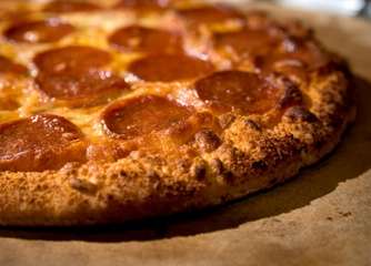 Junk-free pizza, engineered to please taste buds