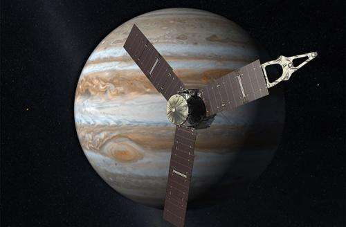 Juno slingshots past Earth on its way to Jupiter