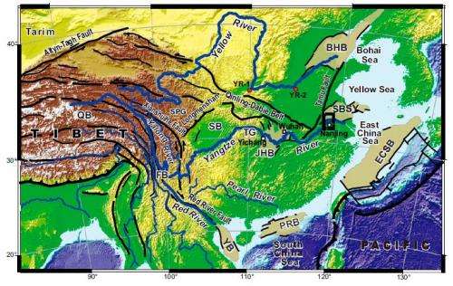 New research suggests Yangtze River is at least 23 million years old