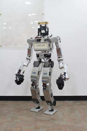 KAIST's HUBO ready for DARPA's Robotics Challenge trials
