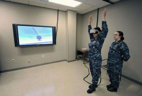 Keeping it real: Virtual trainer upgrades boost shipboard flight ops