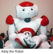 Kelly the robot helps kids tackle autism