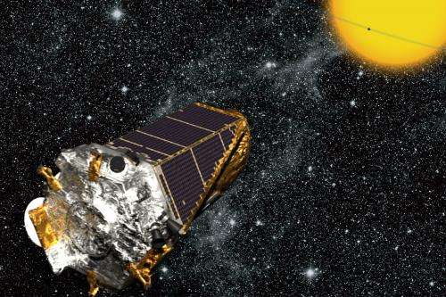 Kepler spacecraft helps astronomers find tiny planet beyond our solar system