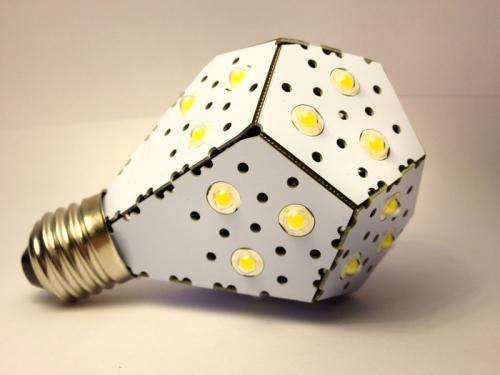 Kickstarter project team claims its LED bulb world's most efficient