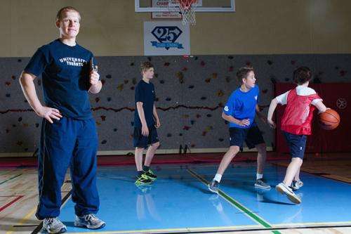 Kids' health: exercise and participation