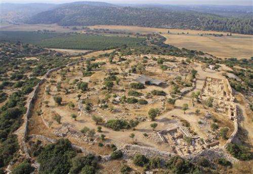 King David's palace found, says Israeli team