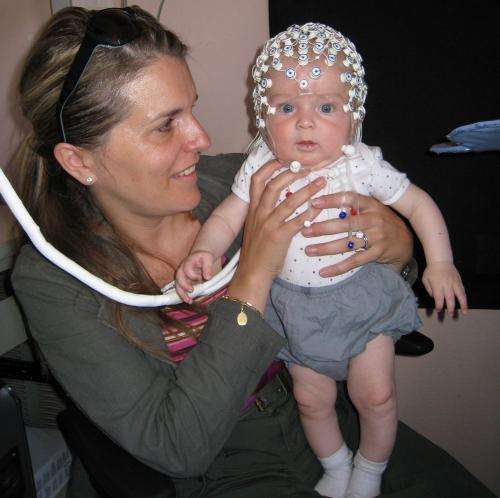 Babies show visual consciousness at five months