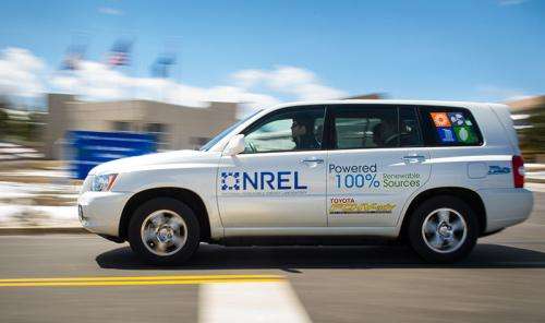 Lab drives toward the future with fuel cell EVs