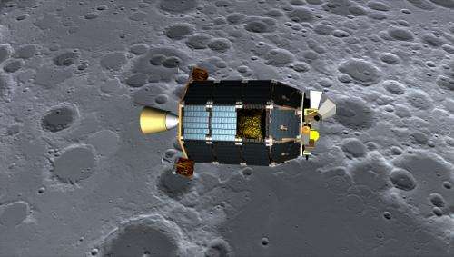 LADEE Project Scientist Update: Intial Observations of Chang’e 3 Landing