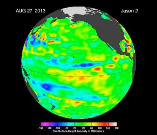 'La Nada' climate pattern lingers in the Pacific
