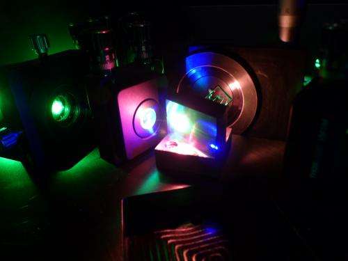 Laser system allows determination of atomic binding energy of the rarest element on Earth