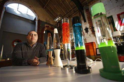 Lava lamps: 50 years old and still groovy