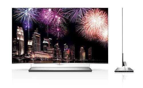 LG beats rivals in race to sell new OLED TVs (Update)